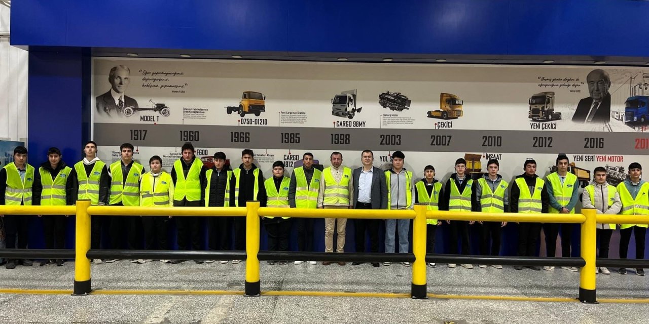 Öğrencilerin yerli üretim bilinci güçlendiriliyor