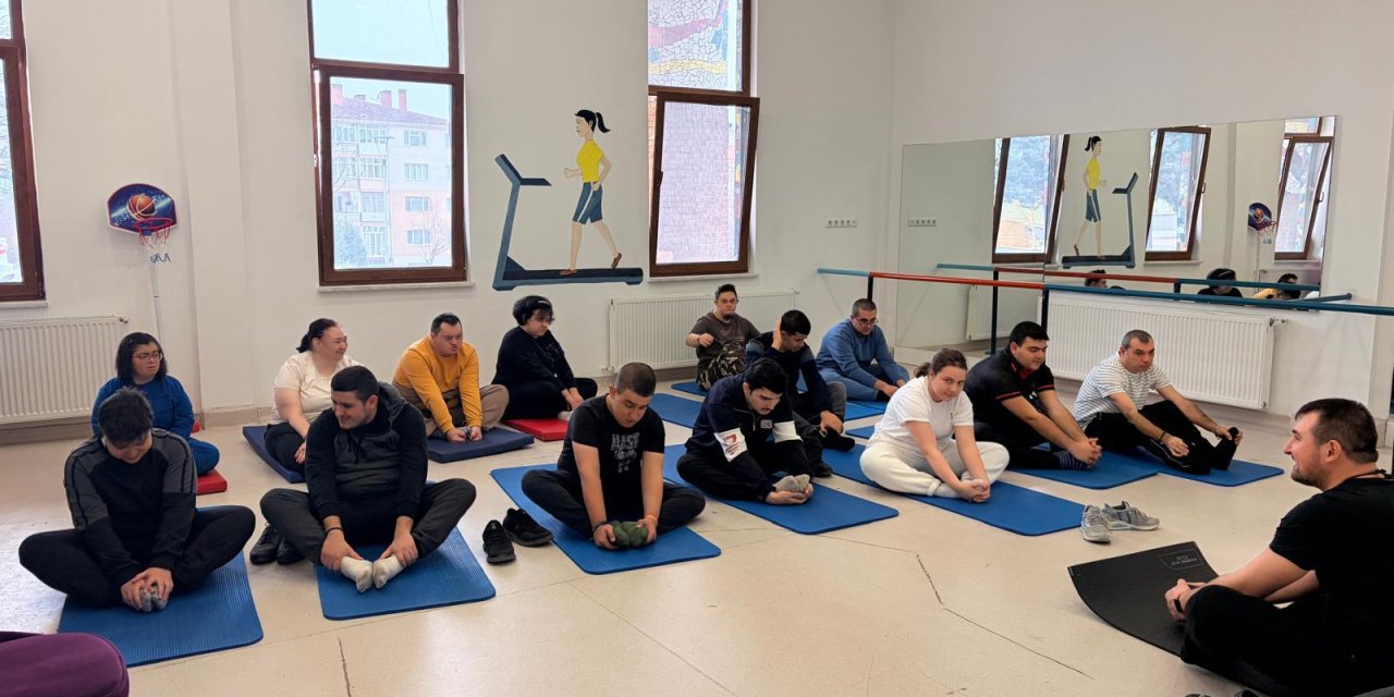 Odunpazarı'nda özel gereksinimli bireyler için çalışmalar sürüyor