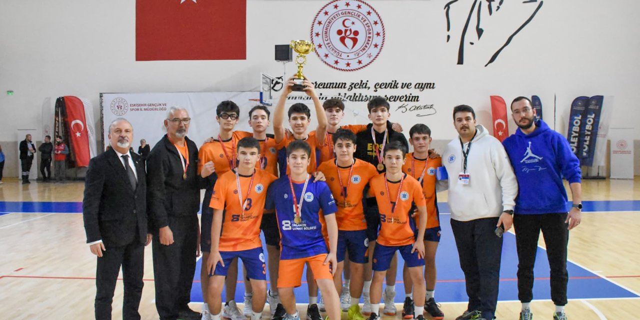 EOSB Mesleki ve Teknik Anadolu Lisesi büyük başarıya imza attı