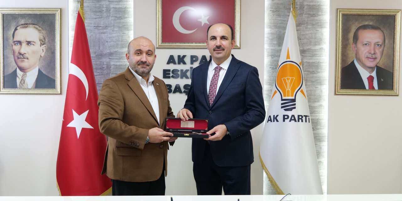 Uğur İbrahim Altay'dan AK Parti'ye Ziyaret