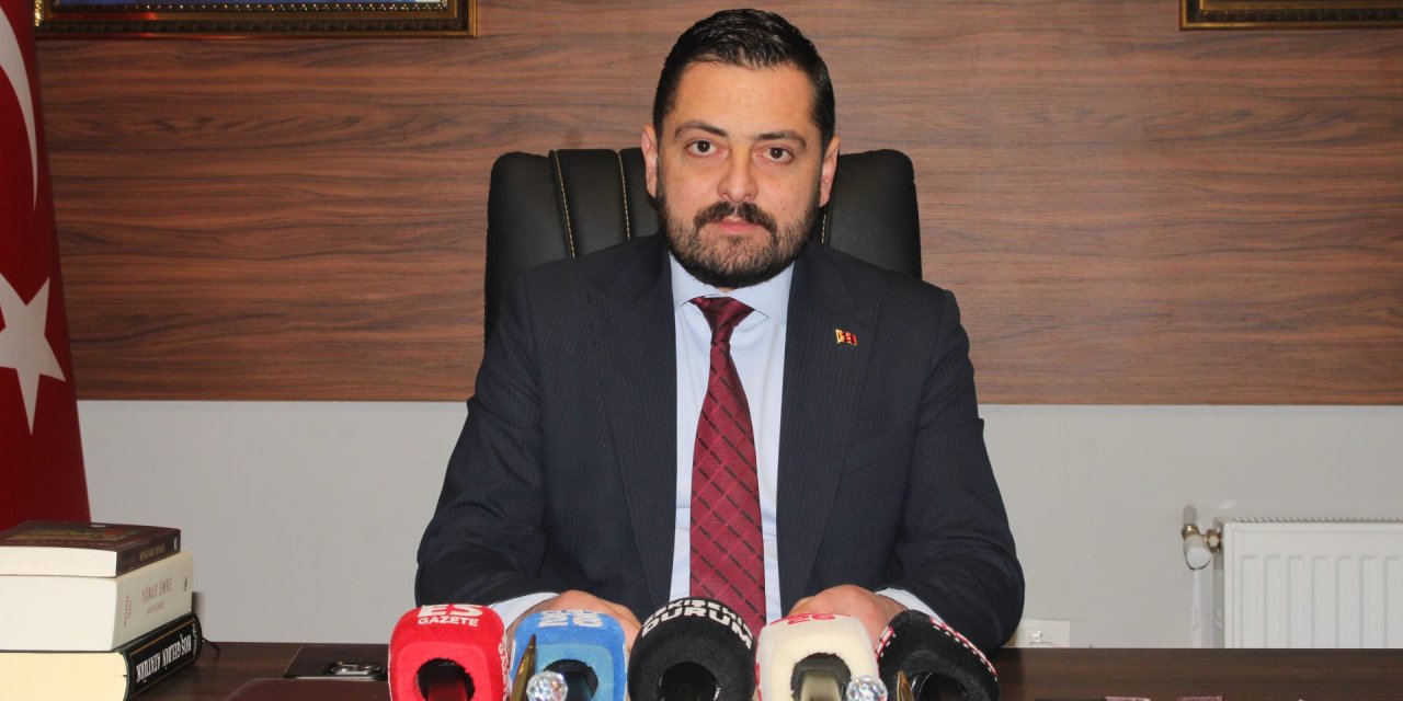 İYİ Parti İl Başkanı Serdar Ulucan AK Partili Sivri’yi eleştirdi