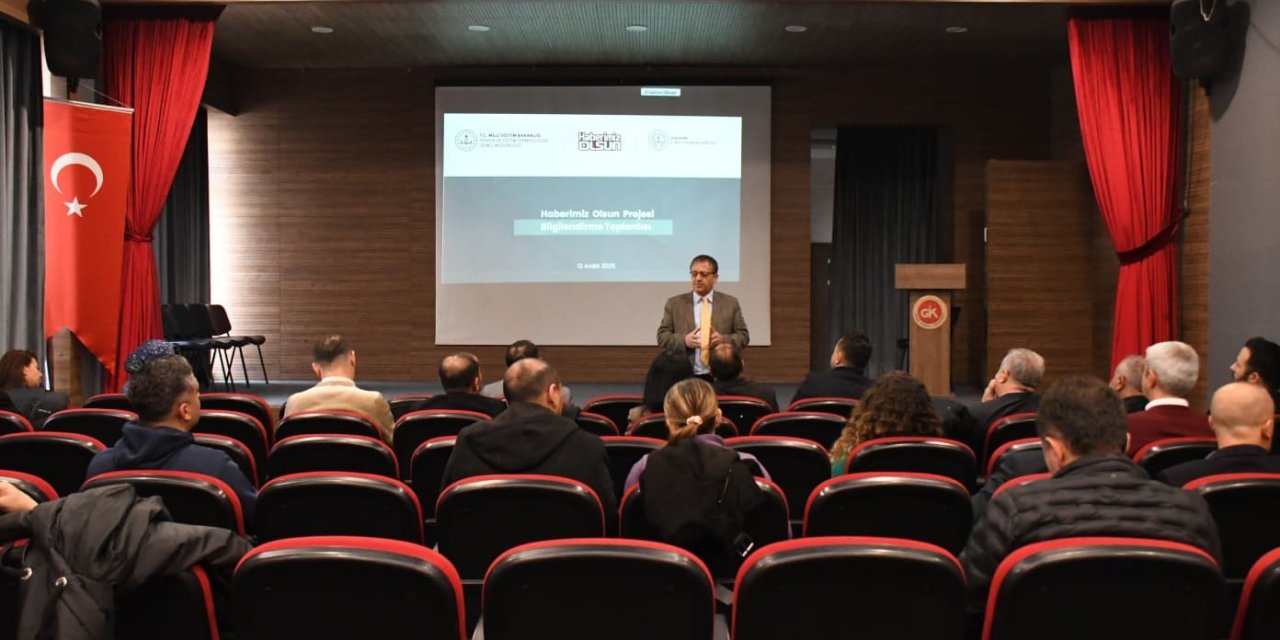 Eskişehir'de okulların yürüttüğü faaliyetler değerlendirildi