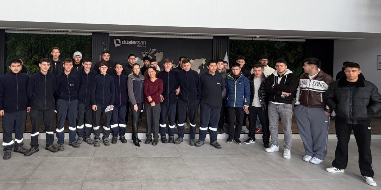 Öğrenciler teknik gezilere devam ediyor