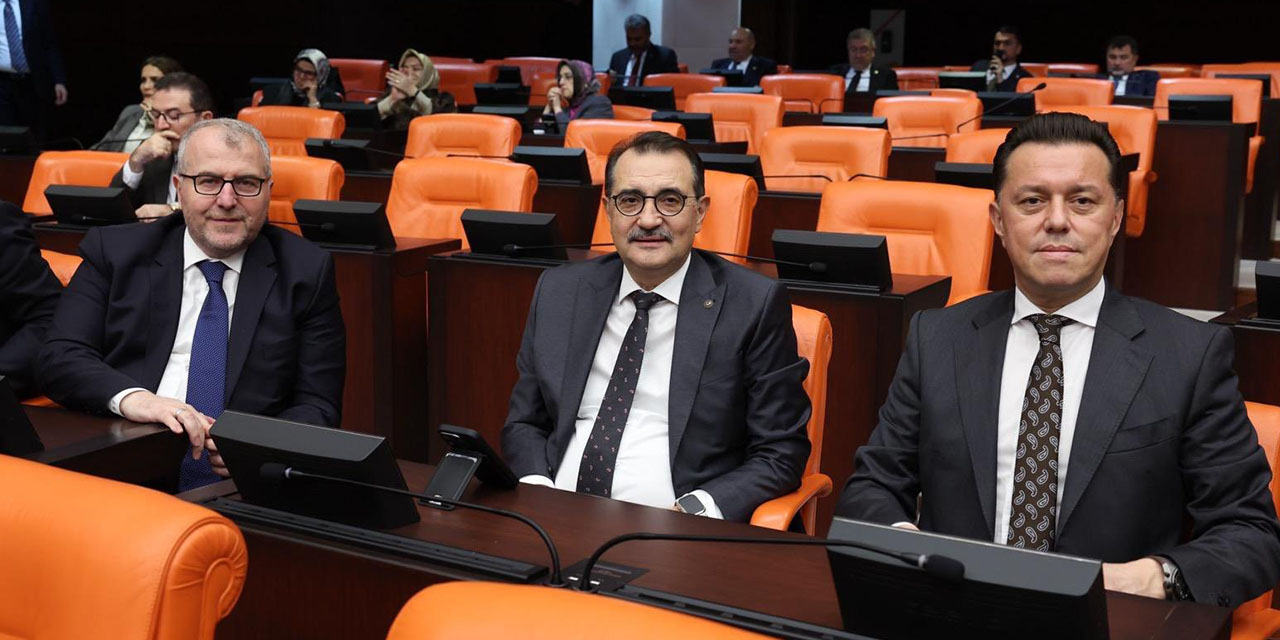 Nebi Hatipoğlu TBMM Genel Kurulu'nda yerini aldı