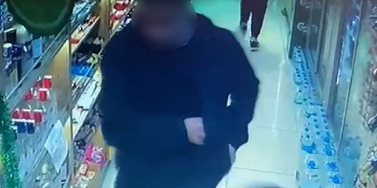 Eskişehir'de 350 TL değerinde alkollü içecek çaldı