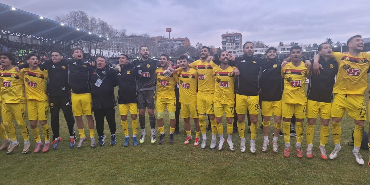 Es-Es puanla döndü (1-1)