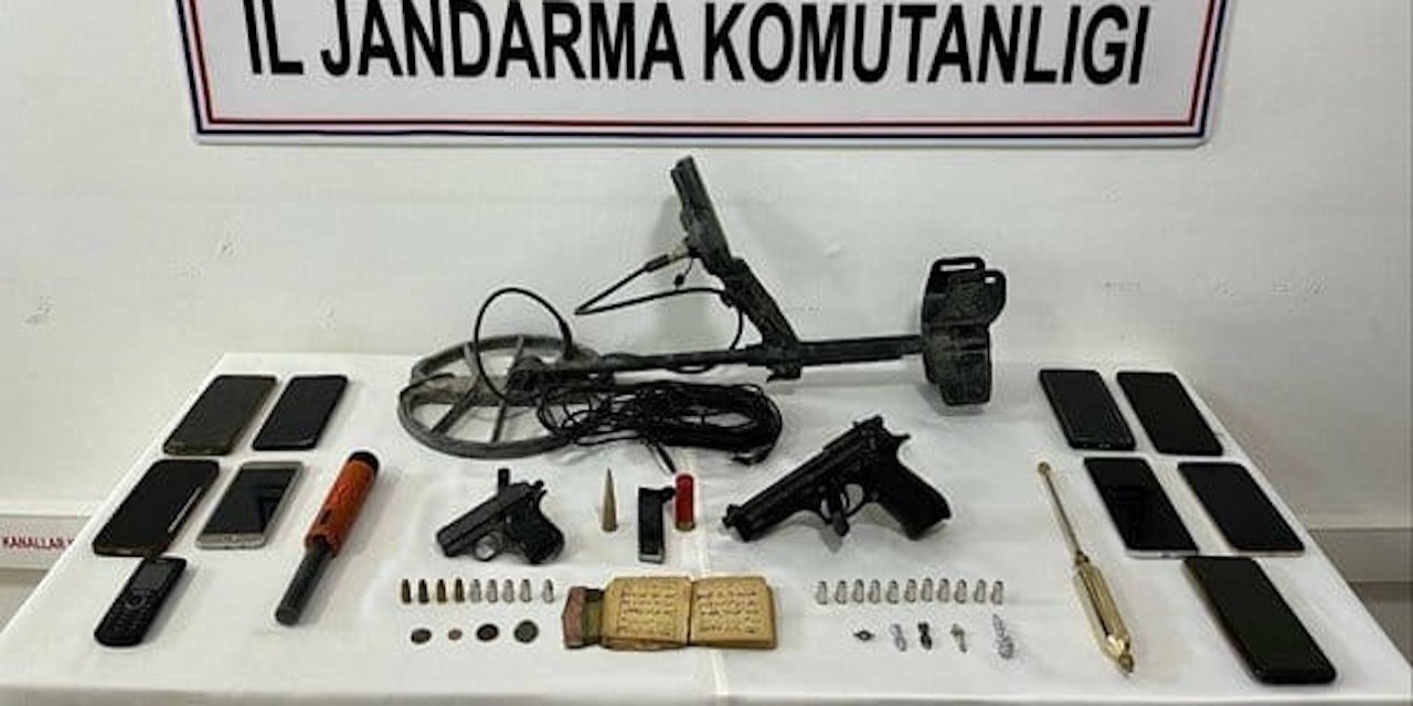 Jandarmadan tarihi eser operasyonu