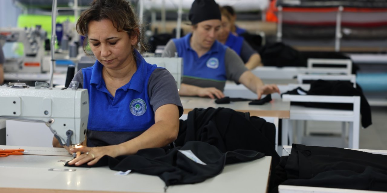 Tekstil Üretim Merkezi en iyi 7 proje arasında