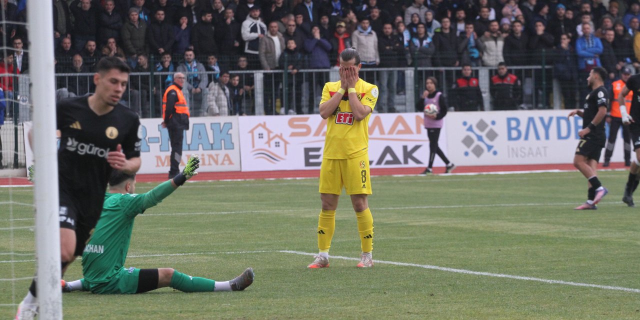 Ah bir gol olsaydı...