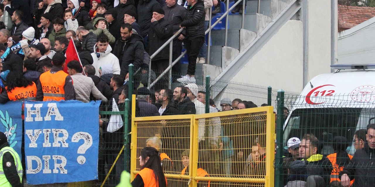 Stadyum doldu taştı