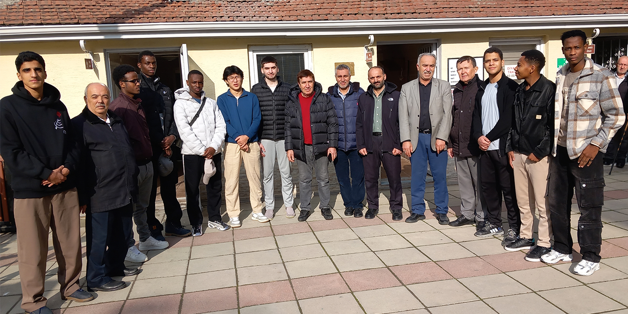 Uluslararası öğrenciler Eskişehir'de bir araya geldi