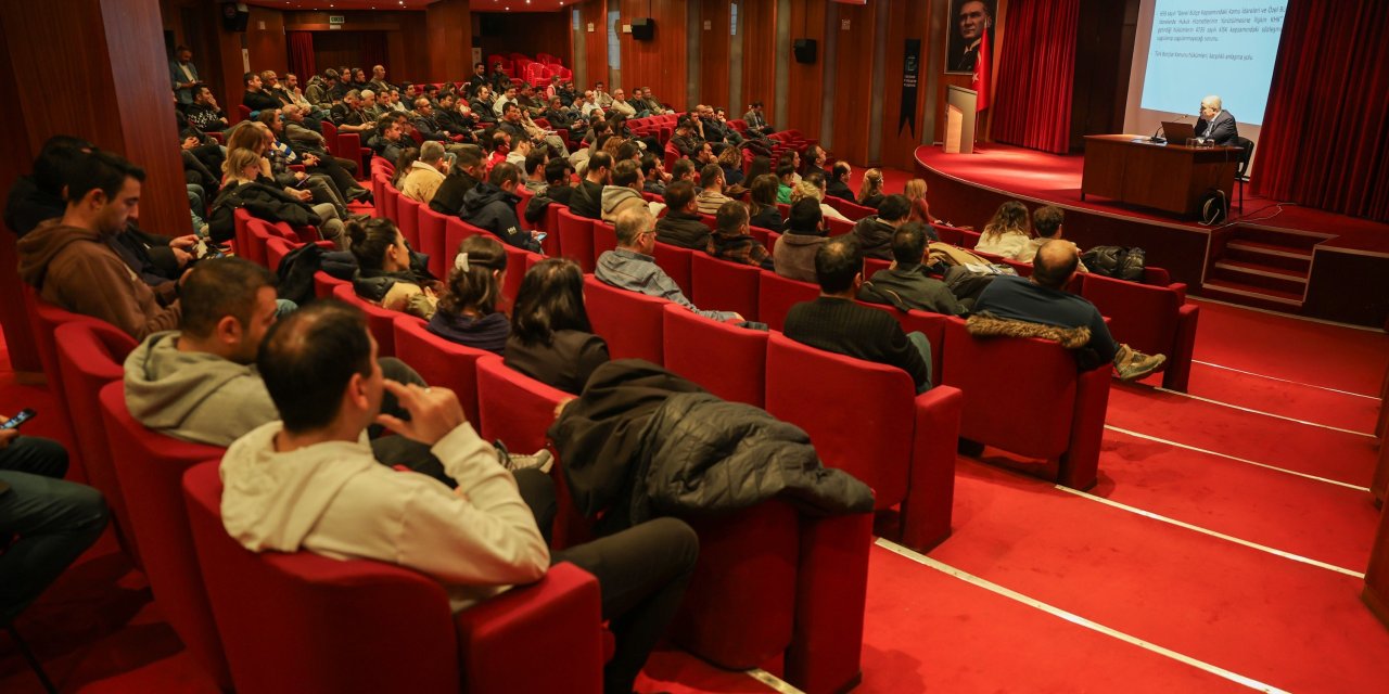 Büyükşehir personellerine özel eğitim