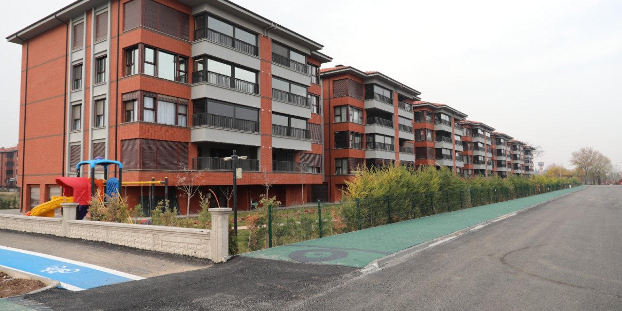 Kızılyer'de üstyapı çalışmalarını tamamlandı