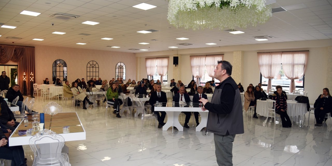 Eskişehir'de öğretmenler orman yangınlarına karşı bilinçlendirildi