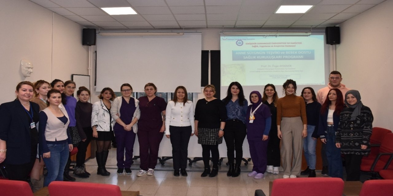 "Bebek Dostu Hastane Eğitimi" düzenlendi