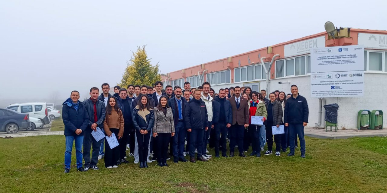 MEGEM 46. dönem mezunlarını verdi!