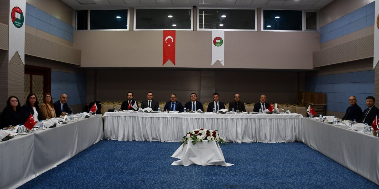 Eskişehir'de yükümlü ve eski hükümlülerin istekleri değerlendirildi