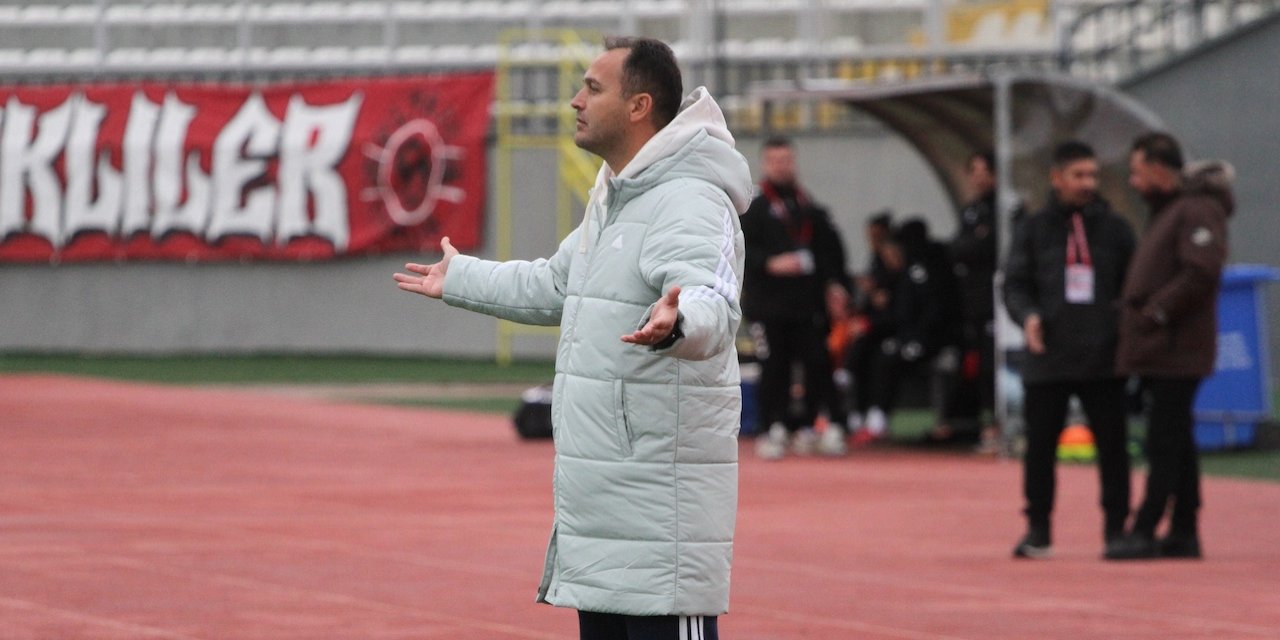 “Hakemlerden bir gol yemediğimiz kaldı”