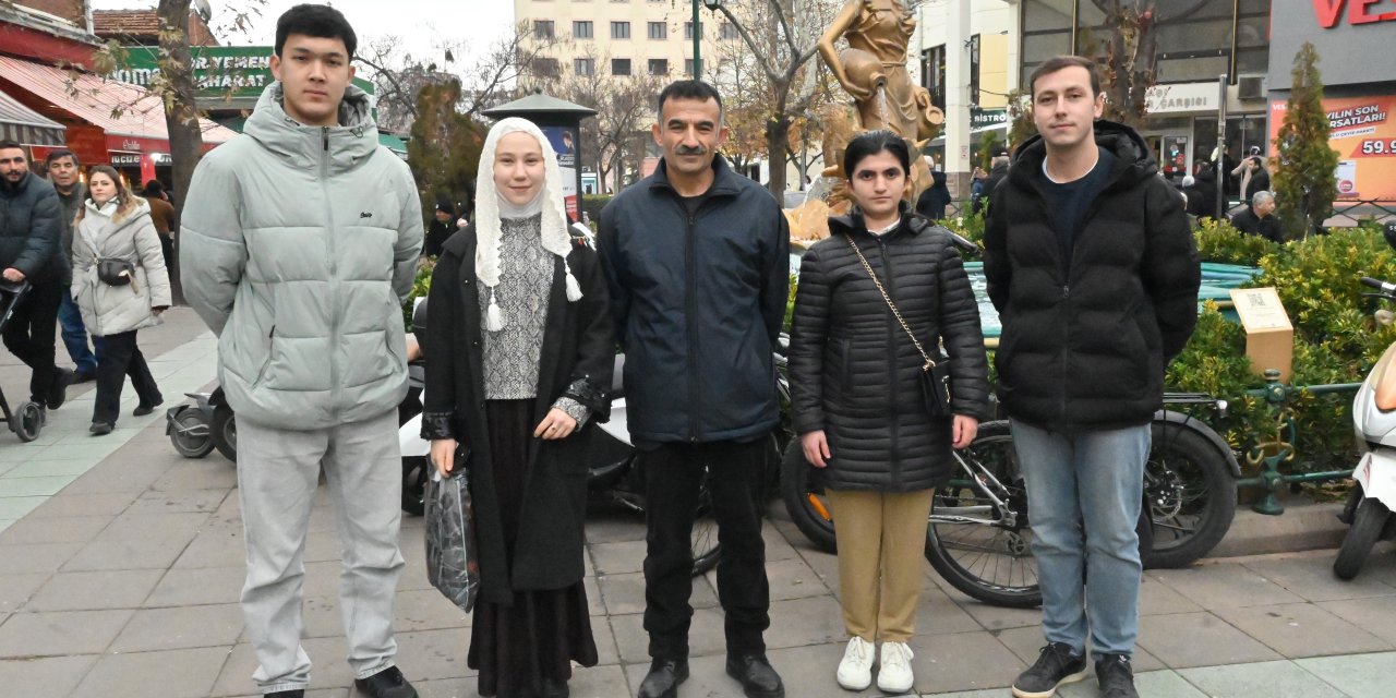 Eskişehir'de uluslararası öğrencilere önemli destek