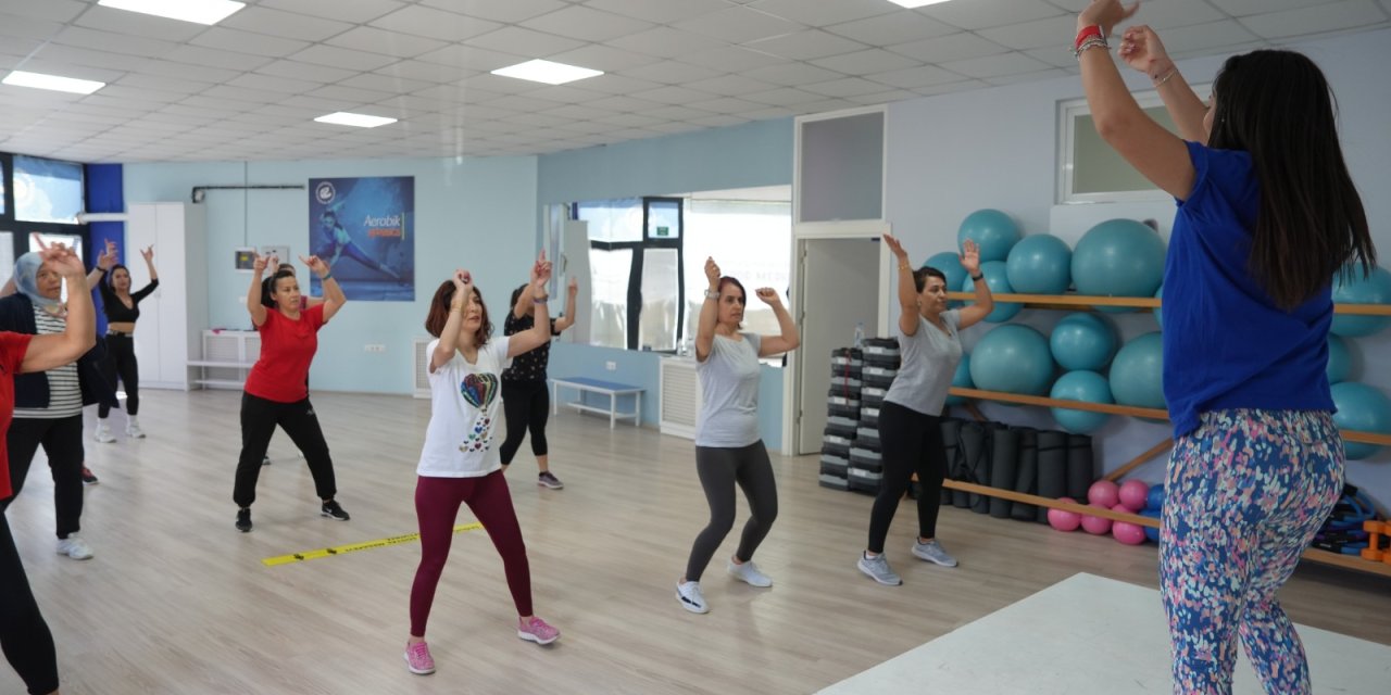 Eskişehir'de kadınlara ücretsiz spor eğitimi