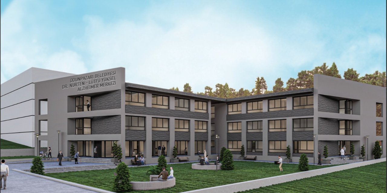 Odunpazarı'nda Alzheimer Merkezi açılıyor!