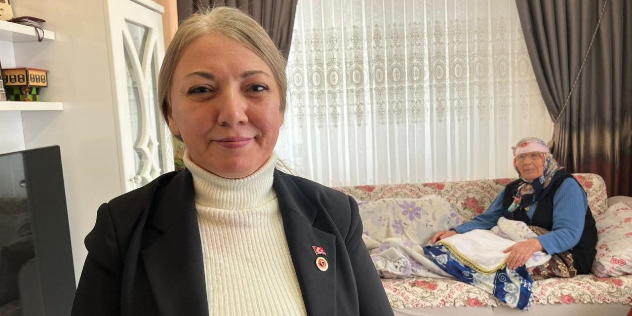 Eskişehir'de doğum tarihi yanlış yazılan kadın yaşını bilmiyor