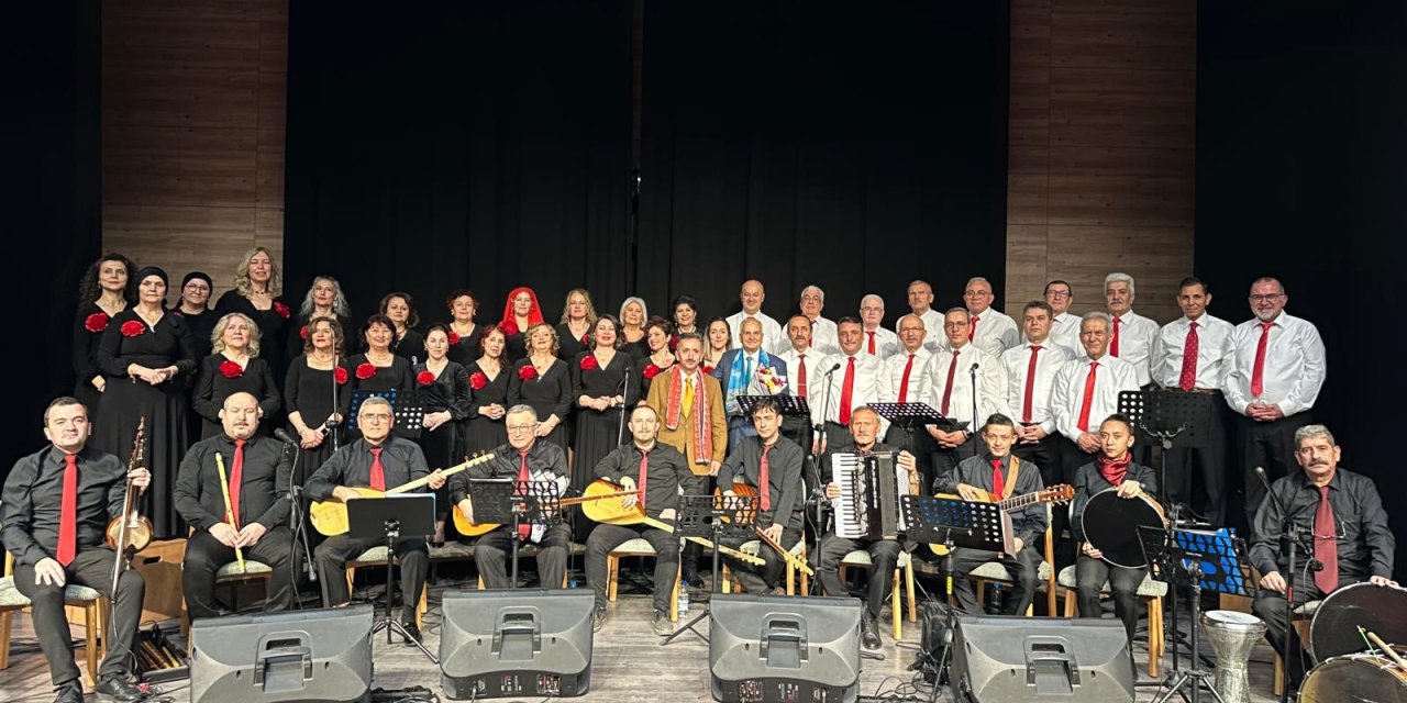 Eskişehir'de Türkülerle Anadolu yolculuğu