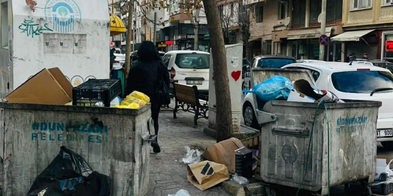 Eskişehir'de bu rezaleti gören yok mu?