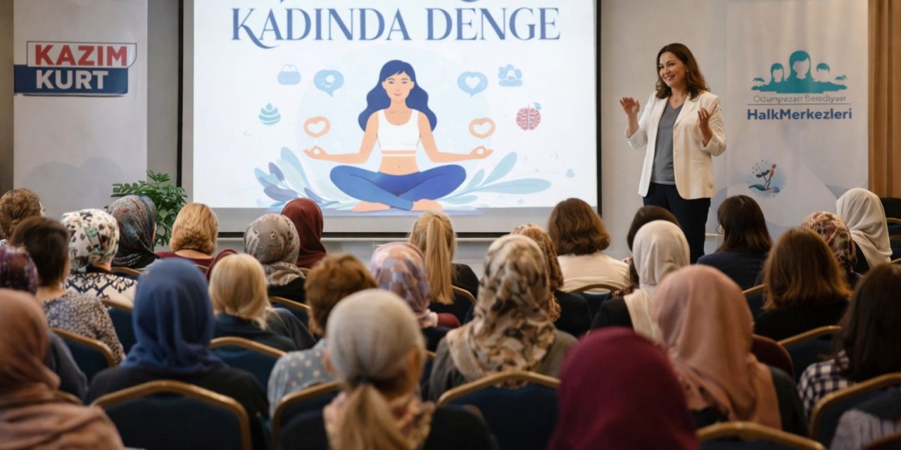 “Yaşamda Kadın, Kadında Denge” projesi başlıyor