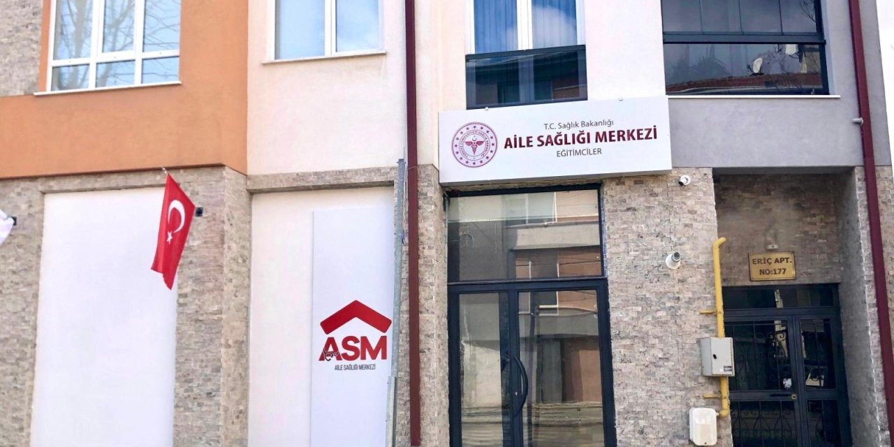Eskişehir’de Aile Sağlığı Merkezleri yenileniyor