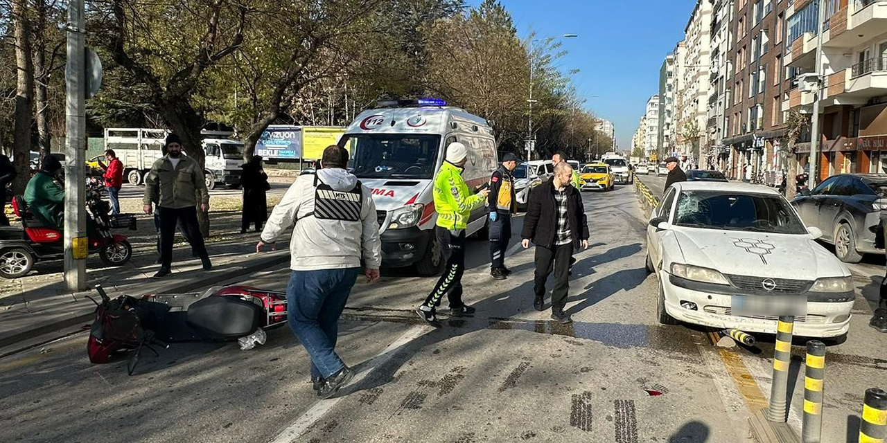 Eskişehir'de feci kaza: 1 ağır yaralı