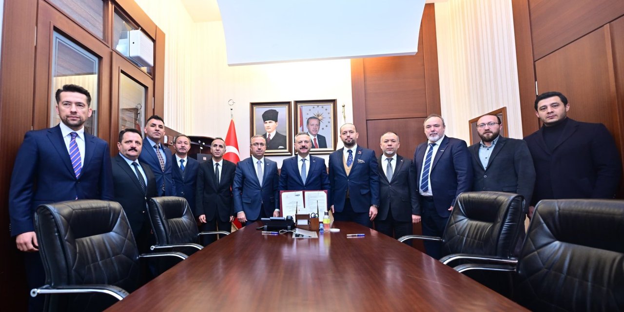 ASKON Eskişehir Heyeti sahaya indi