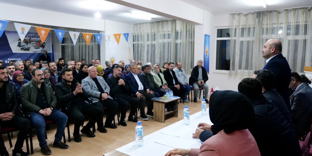 'Sivrihisar İlçe Danışma Meclisi Toplantısı' düzenlendi