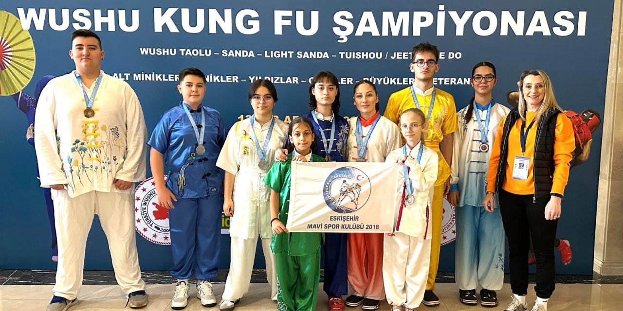 Eskişehir'de genç sporcudan önemli başarı