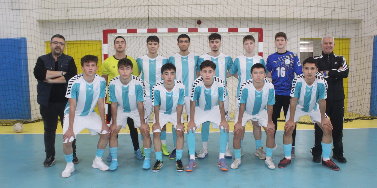 Futsalda büyük çekişme