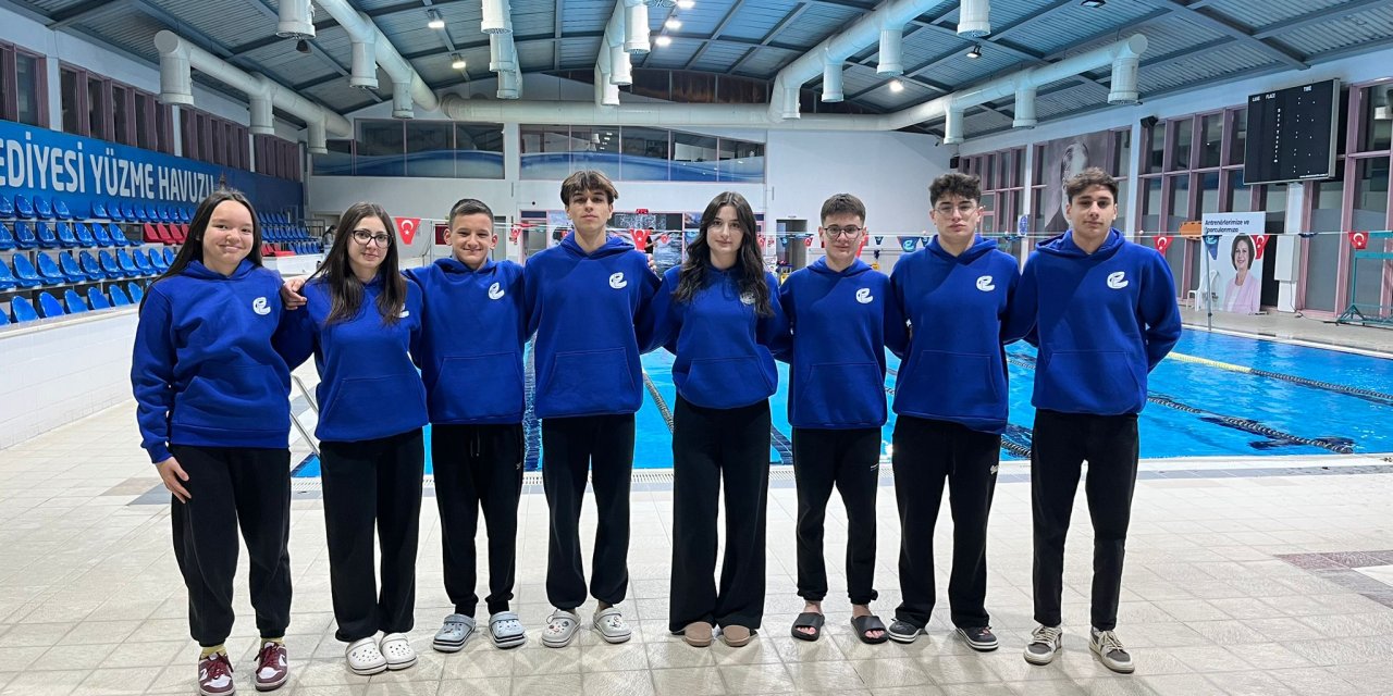 Büyükşehir sporcuları Eskişehir’i gururlandırdı