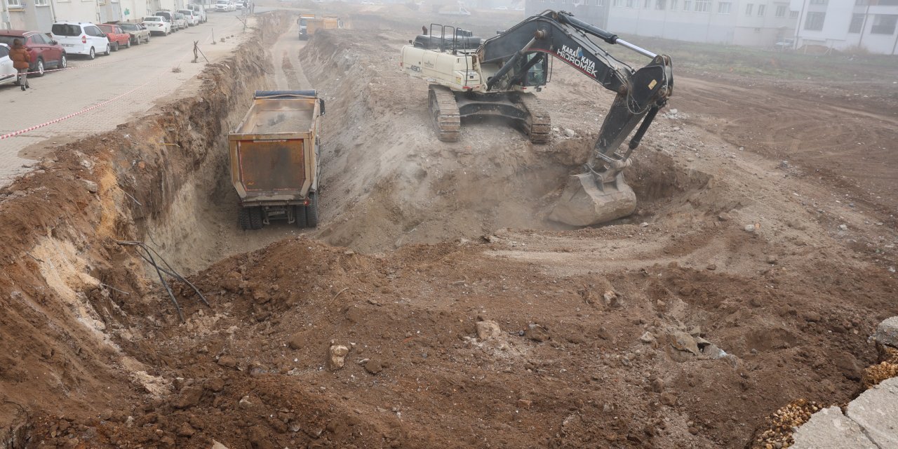 "Gündoğdu 2. Etap B" projesi kapsamında çalışmalar başladı