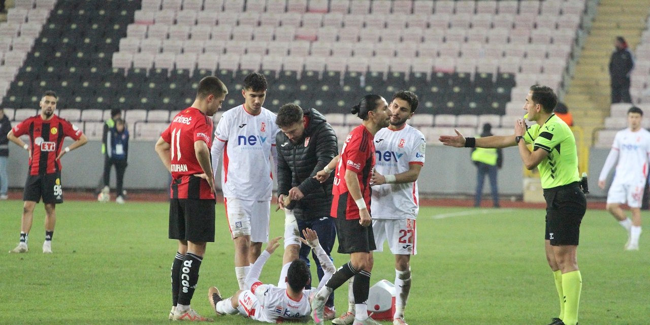 “Yılmaz’ın düdükleri taraftardan tepki aldı”