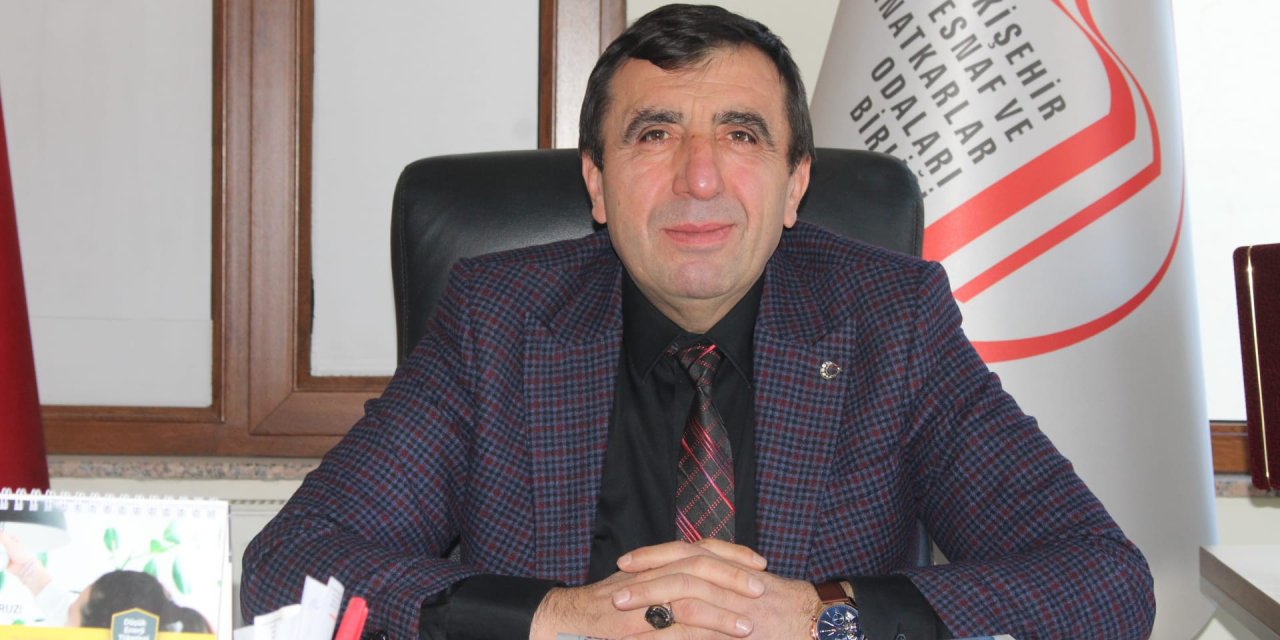 Eskişehir Pazarcılar Odası'ndan büyük marketlere tepki!