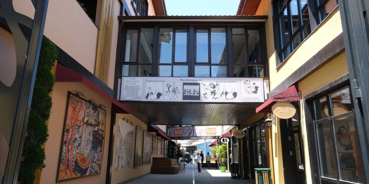 Sanat Sokağı’nda yeni yıl coşkusu