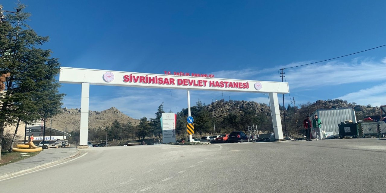 Sivrihisar Devlet Hastanesi açılışa gün sayıyor