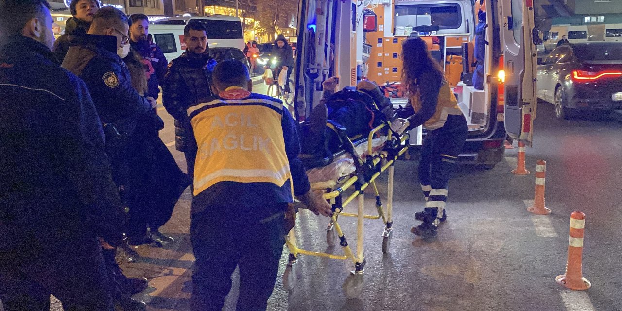 Eskişehir'de yaşlı adama çarpıp kaçtı!