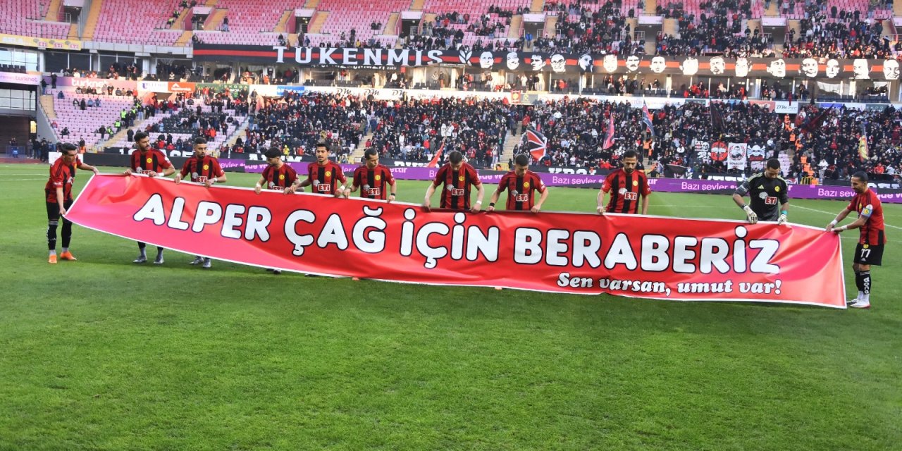 Alper Çağ destek bekliyor