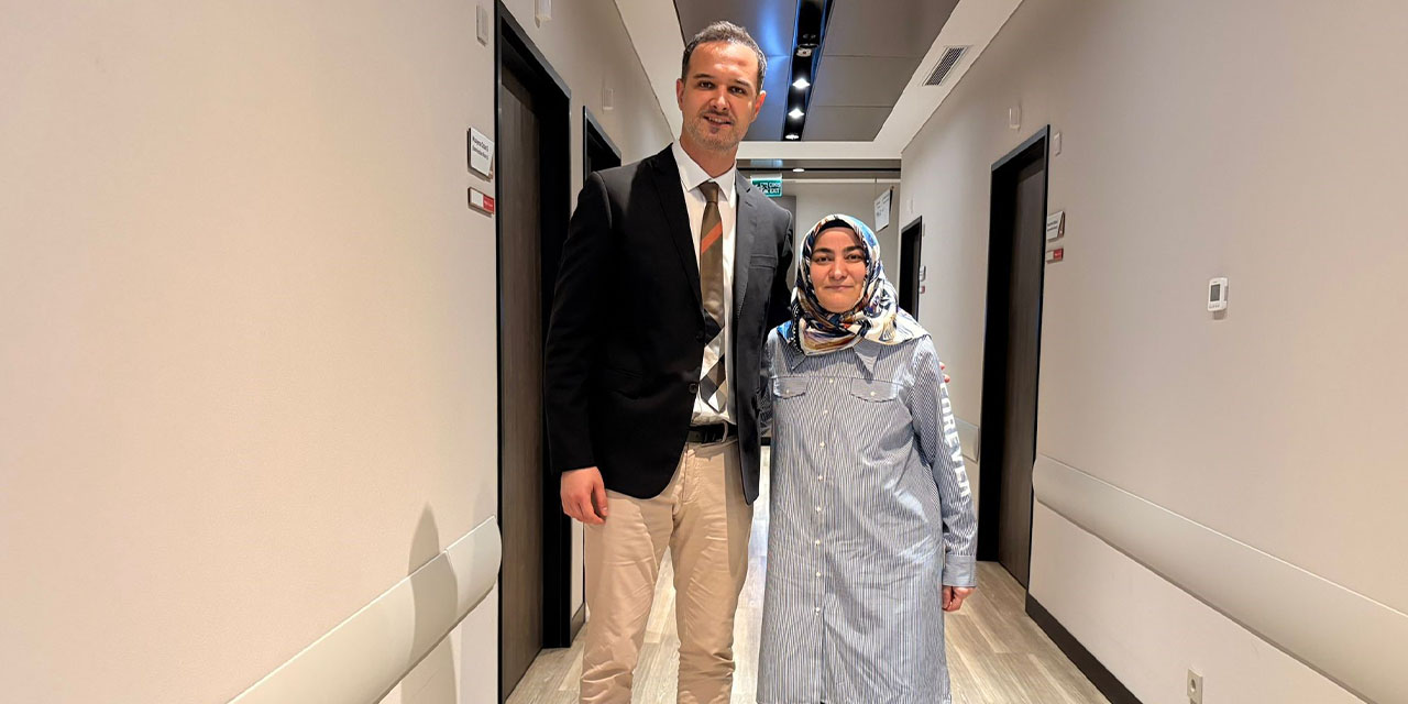 17’nci ameliyatını olan kadın son teknoloji sayesinde sağlığına kavuştu