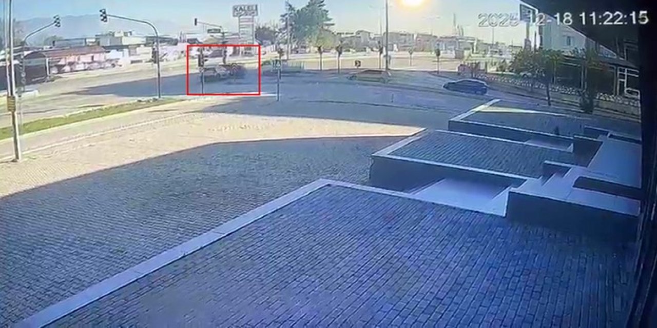 Bursa'da feci kaza: 2 yaralı