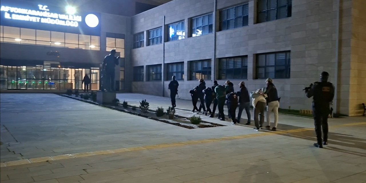DEAŞ operasyonunda 7 kişi tutuklandı