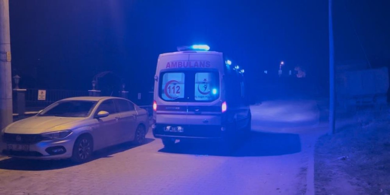 Düşen kadının öldüğünden korkan yakınları ekipleri harekete geçirdi