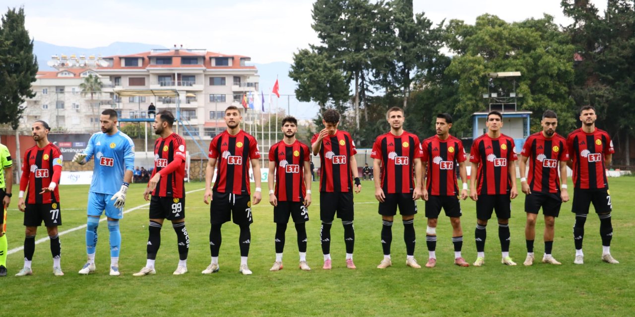 Eskişehirspor yılı galibiyetle kapattı