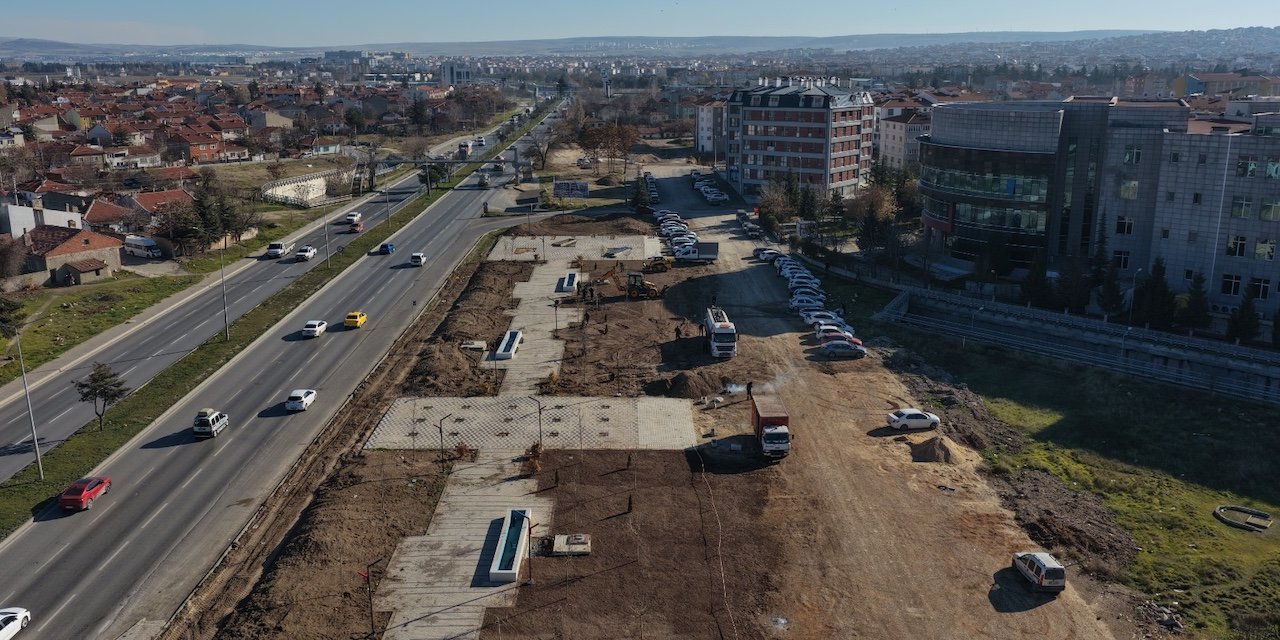 Gündoğdu Mahallesi’ne yepyeni bir park geliyor