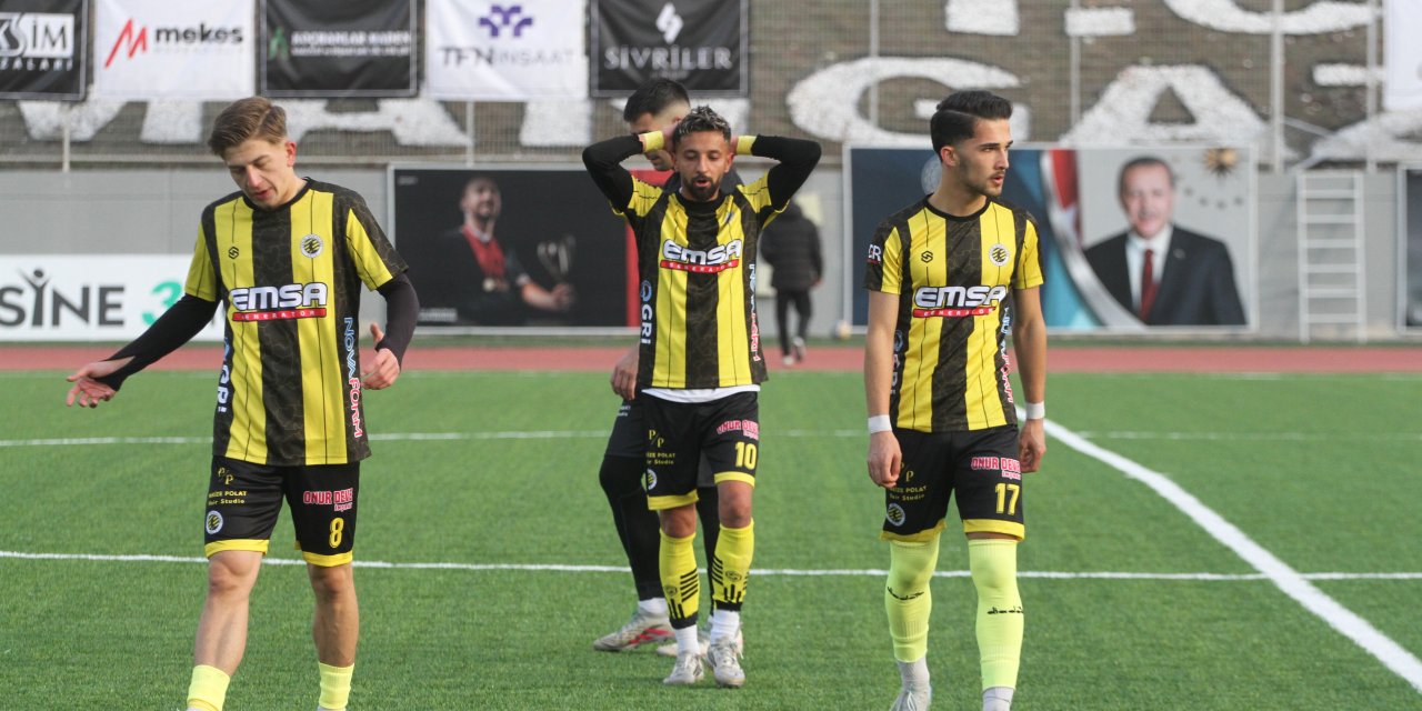 2 Eylülspor yine yıkıldı (1-2)